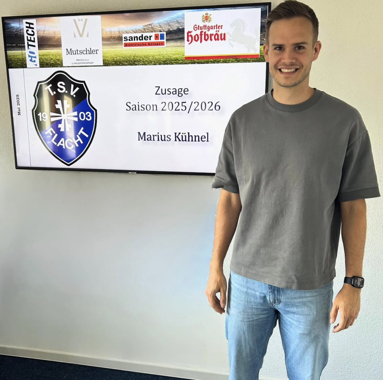 Kaderneuigkeiten für die Saison 2025/2026: Marius Kühnel